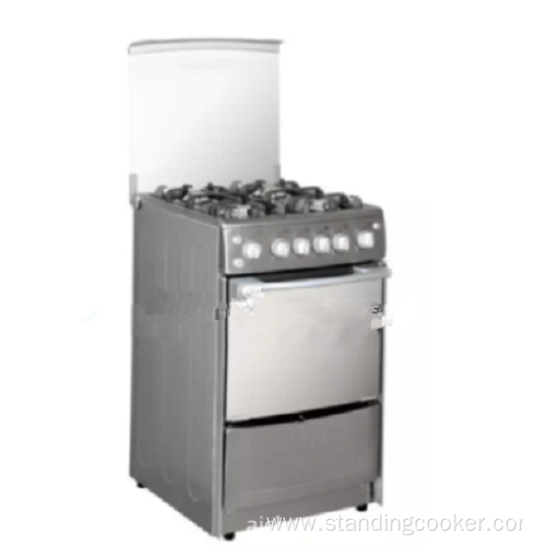 Indoor Stainless Steel Freestanding Gas Oven